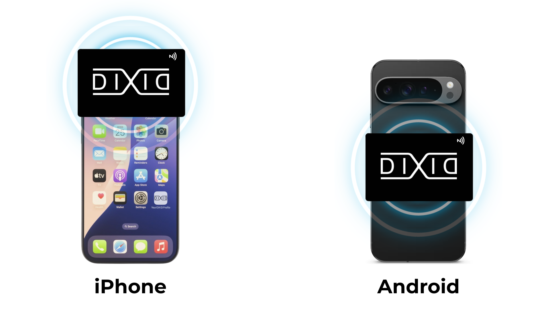 Apropierea cardului de telefon compatibil NFC